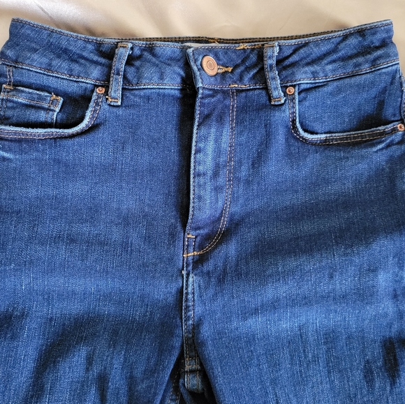 New Look- flared jeans in blue - Picture 3 of 8